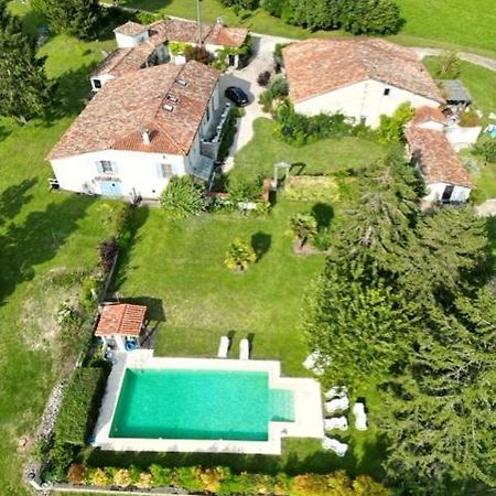 Chez Sarrazin Villa Brossac Exterior photo