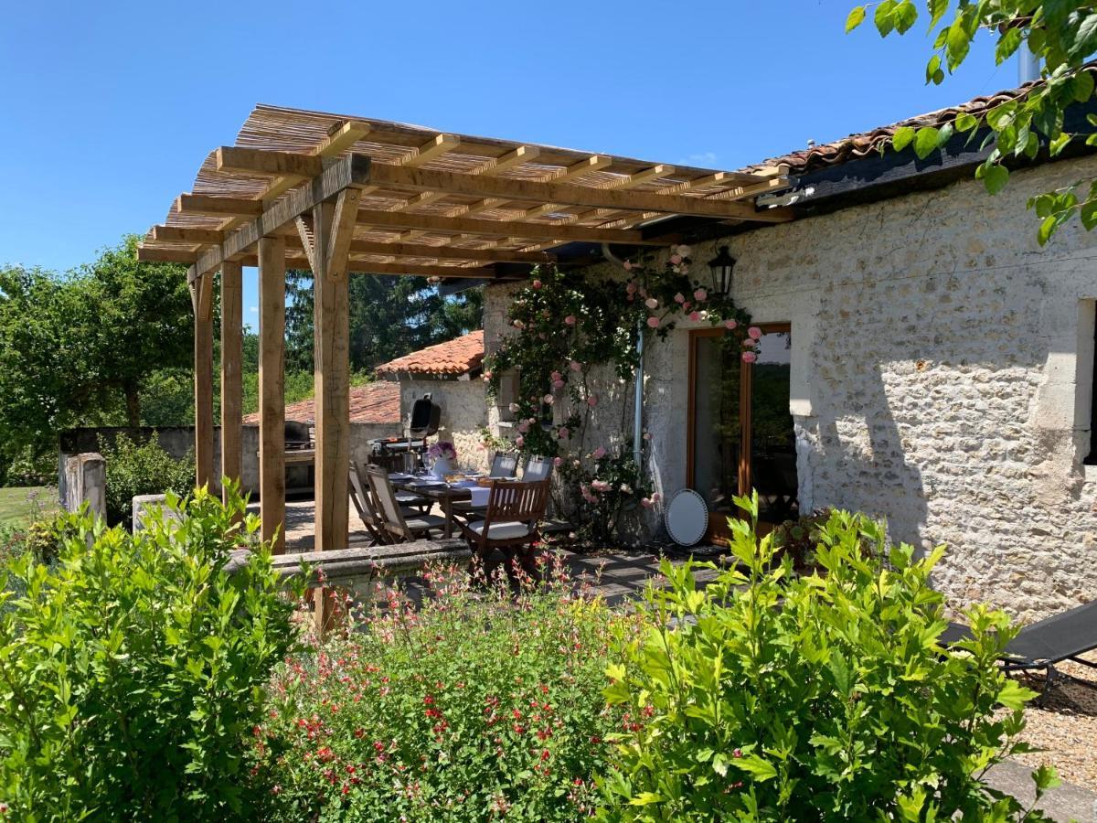 Chez Sarrazin Villa Brossac Exterior photo