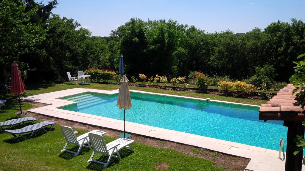 Chez Sarrazin Villa Brossac Exterior photo